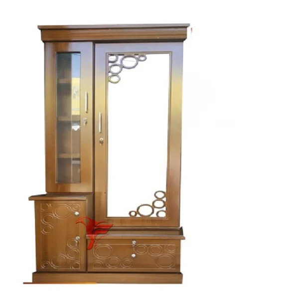 Celestial Vanity Corner Dressing Table Model:-Das-159