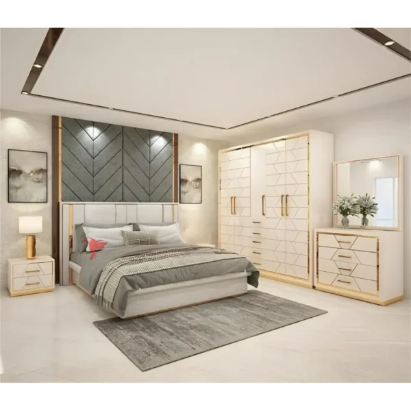 Pristine Comfort Bed Room Set Model:-B-1422