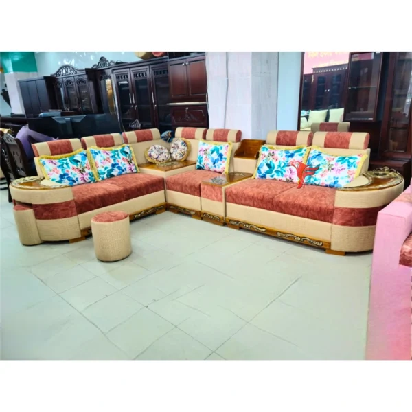 Velvet Horizon Sofa Model:-Sol-1155