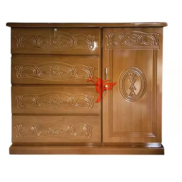 Noble Nest Wardrobe Model:-W-154