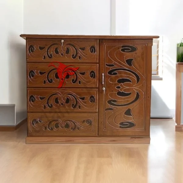Opulent Oasis Wardrobe Model:-W-330